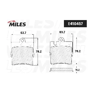 MILES E410457