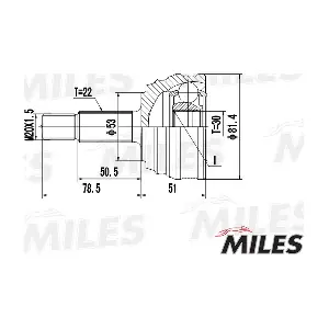 MILES GA20514