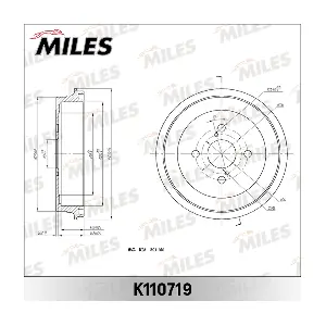 K110719 MILES