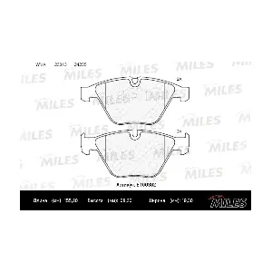 MILES E100302
