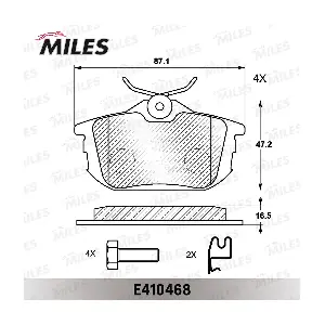 MILES E410468