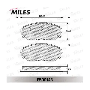 MILES E500143