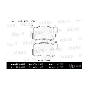 MILES E410156