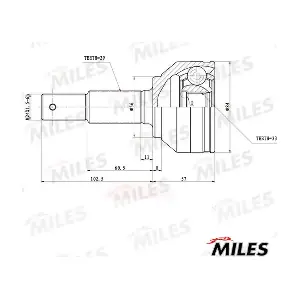 GA20666 MILES