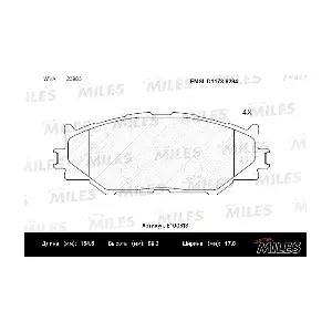 MILES E100313