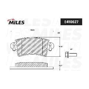MILES E510627