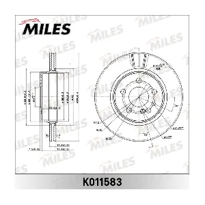 K011583 MILES