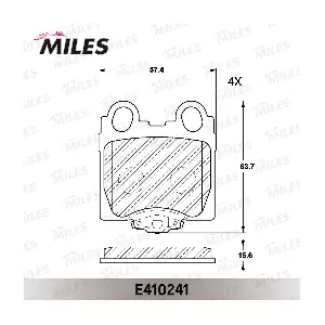 MILES E410241