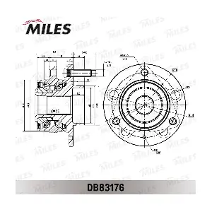 MILES DB83176