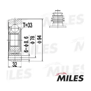 MILES GA10054
