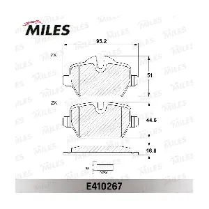 MILES E410267