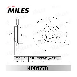 K001770 MILES