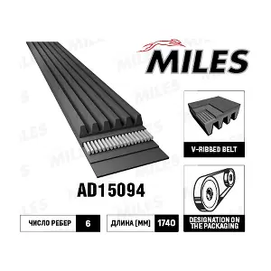 MILES AD15094