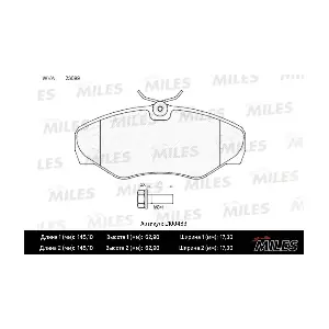 MILES E100483