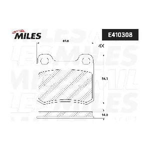 E410308 MILES