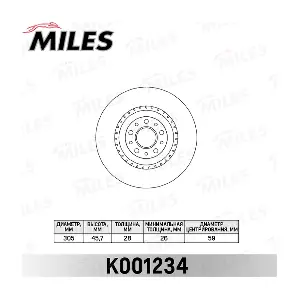 MILES K001234