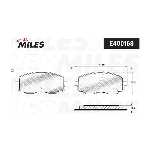 MILES E400168