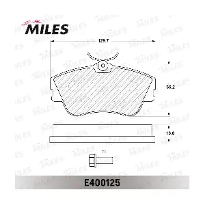 MILES E400125