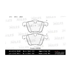 MILES E100305