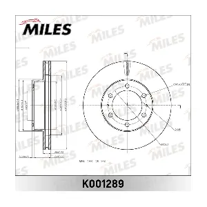 K001289 MILES