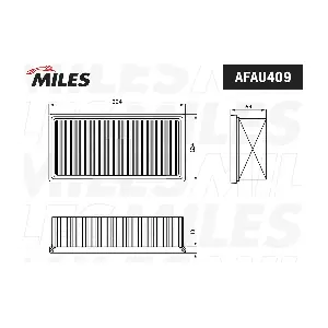 AFAU409 MILES