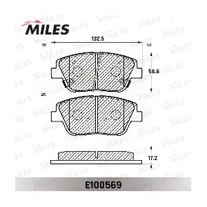 MILES E100569
