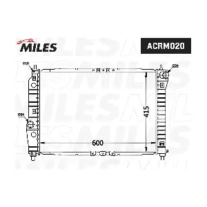 ACRM020 MILES
