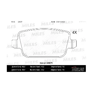 MILES E410278