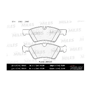 MILES E400259
