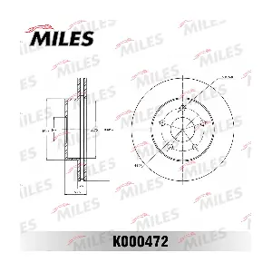 MILES K000472