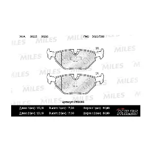 MILES E110099