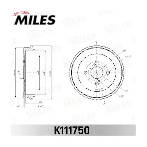 K111750 MILES