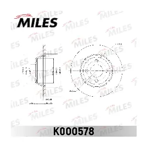 K000578 MILES