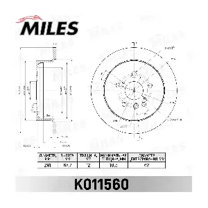 K011560 MILES