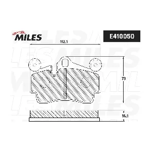 E410050 MILES