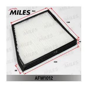 MILES AFW1012