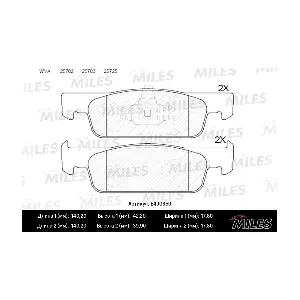 MILES E400350