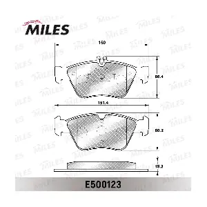 MILES E500123