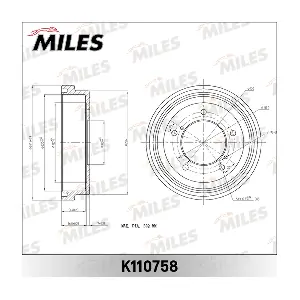 K110758 MILES