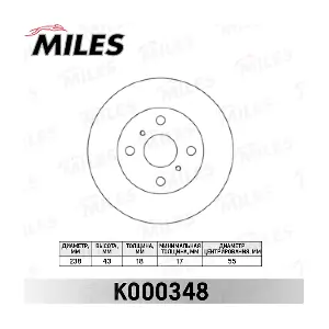 MILES K000348