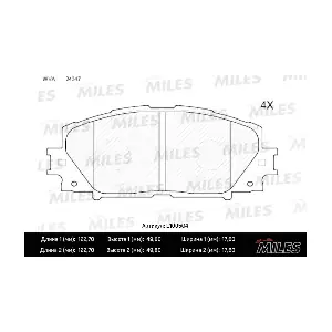 MILES E100504