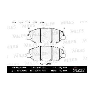 MILES E400148