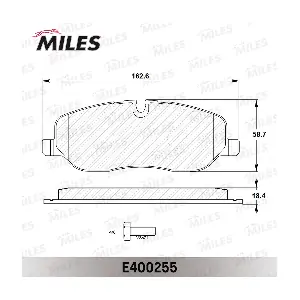 MILES E400255