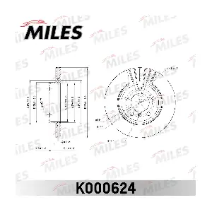 MILES K000624