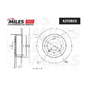 K210926 MILES
