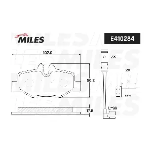 E410284 MILES