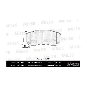 MILES E400447