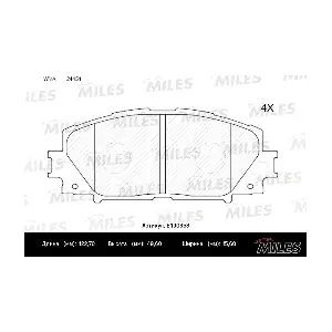 MILES E100358