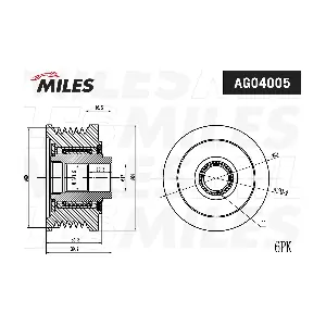 AG04005 MILES