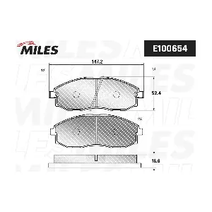 MILES E100654